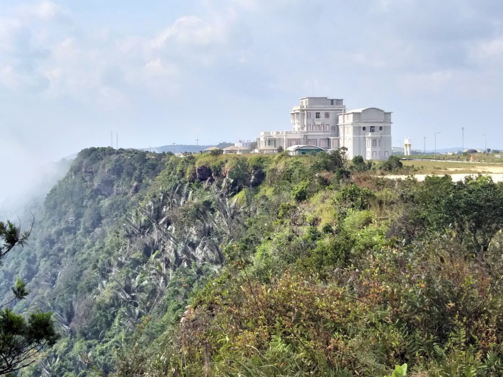 Pictures around Bokor Mountain in Cambodia
