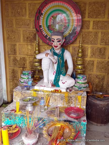 Wat Sampov Bram on Bokor Mountain.