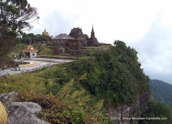 Wat Sampov Bram on Bokor Mountain.