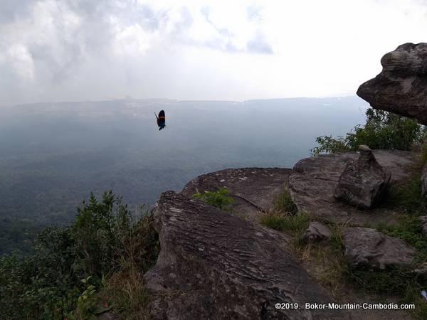 Wat Sampov Bram on Bokor Mountain.
