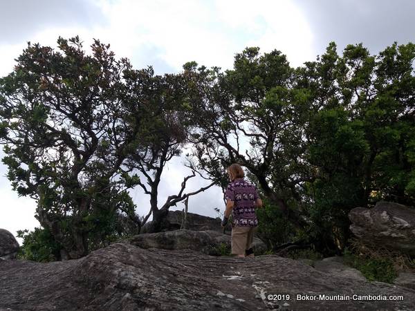 Wat Sampov Bram on Bokor Mountain.