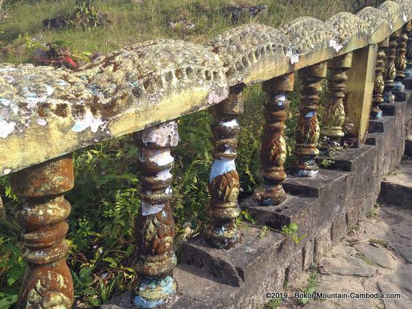 Wat Sampov Bram on Bokor Mountain.