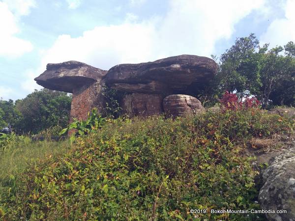 Wat Sampov Bram on Bokor Mountain.