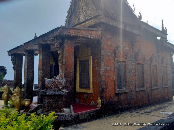 Wat Sampov Bram on Bokor Mountain.