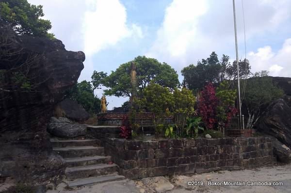 Wat Sampov Bram on Bokor Mountain.