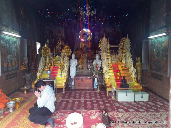 Wat Sampov Bram on Bokor Mountain.