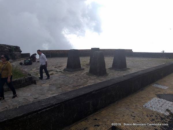 Wat Sampov Bram on Bokor Mountain.