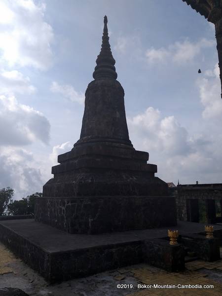 Wat Sampov Bram on Bokor Mountain.