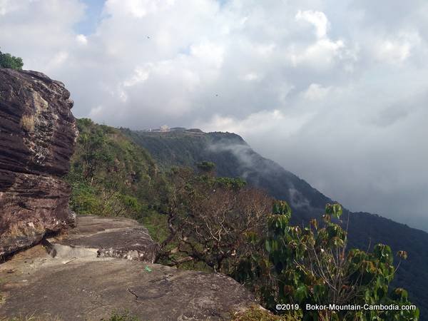 Wat Sampov Bram on Bokor Mountain.