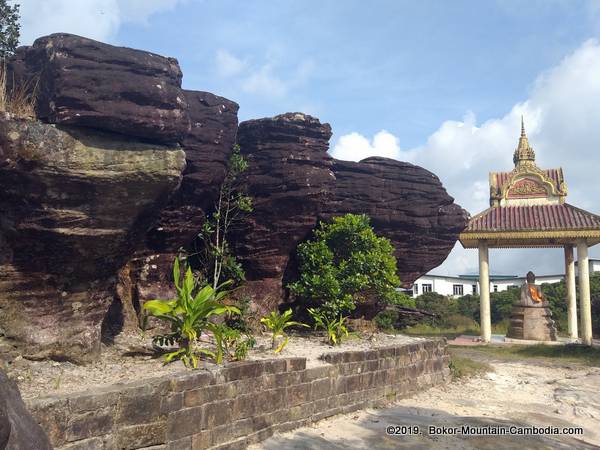 Wat Sampov Bram on Bokor Mountain.
