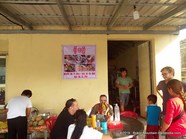 Wat Sampov Bram on Bokor Mountain.