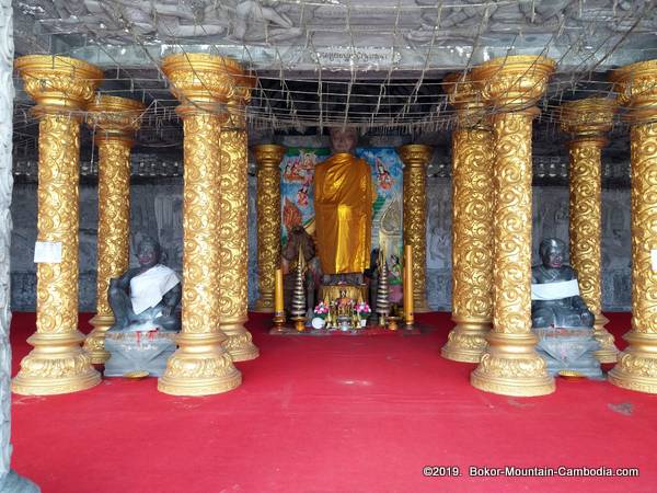 wat on bokor mountain