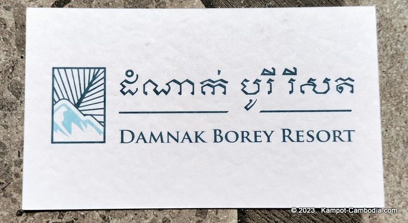 Damnak Borey Resort near Bokor Mountain in Kampot, Cambodia