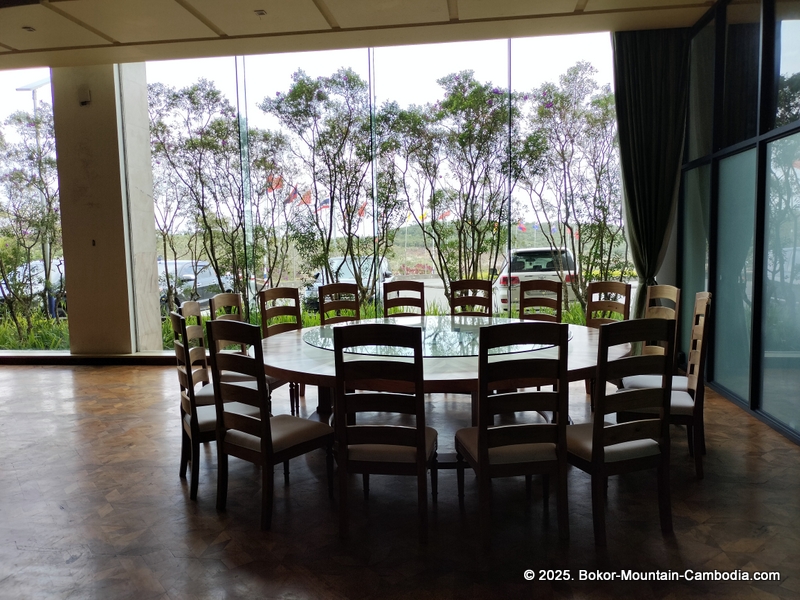 Sokha Lihua Casino and hotel on bokor mountain in kampot, cambodia