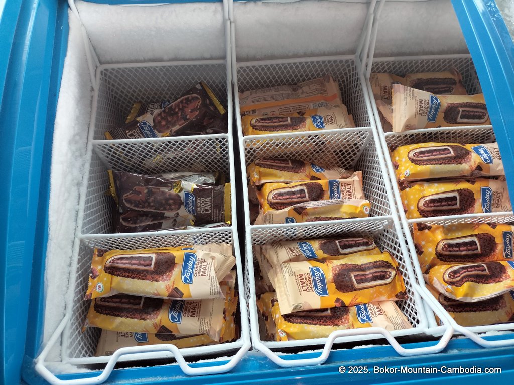 Tmaw Muk Yeak Cafe on Bokor Mountain in Cambodia