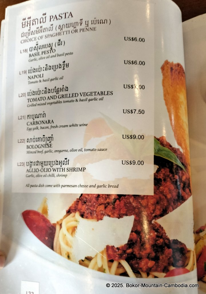 thansur sokha hotel on bokor mountain in kampot, cambodia