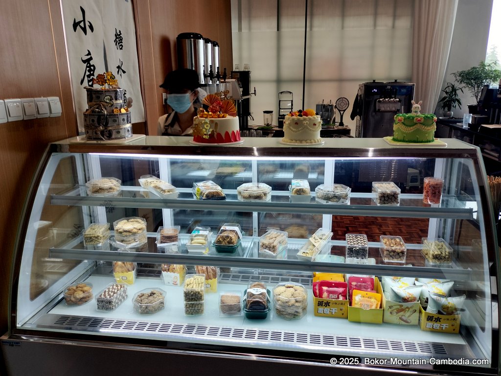 Sokha Lihua Casino and hotel on bokor mountain in kampot, cambodia