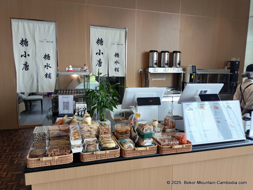 Sokha Lihua Casino and hotel on bokor mountain in kampot, cambodia