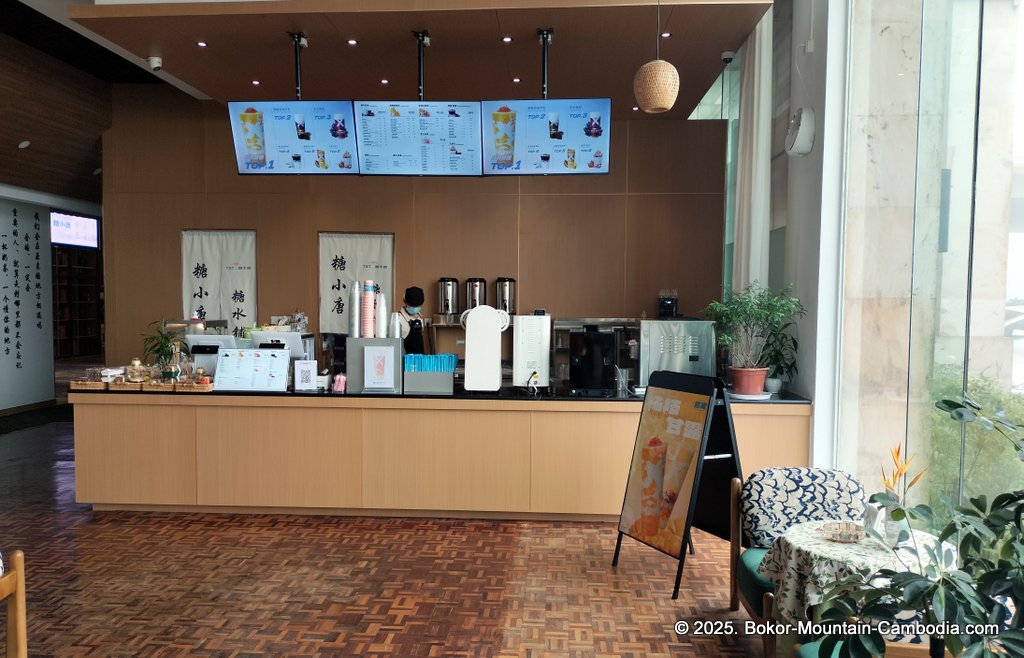 Sokha Lihua Casino and hotel on bokor mountain in kampot, cambodia