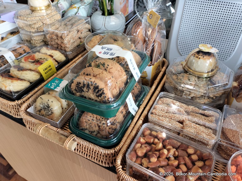 Sokha Lihua Casino and hotel on bokor mountain in kampot, cambodia